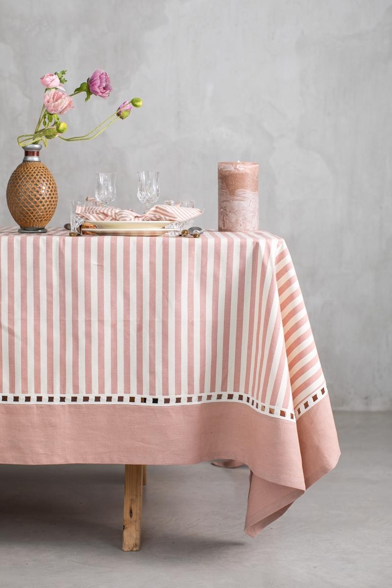 Cotton Riviera Tablecloth