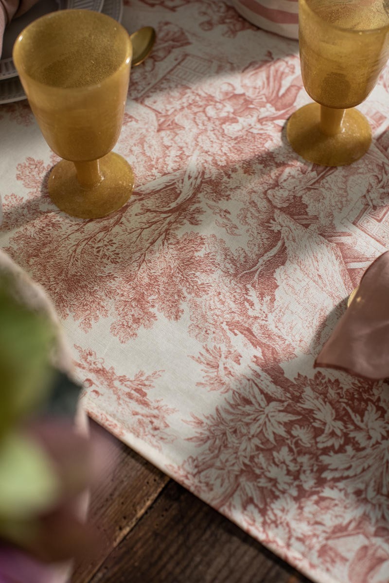 Chemin de table en cotton Riviera