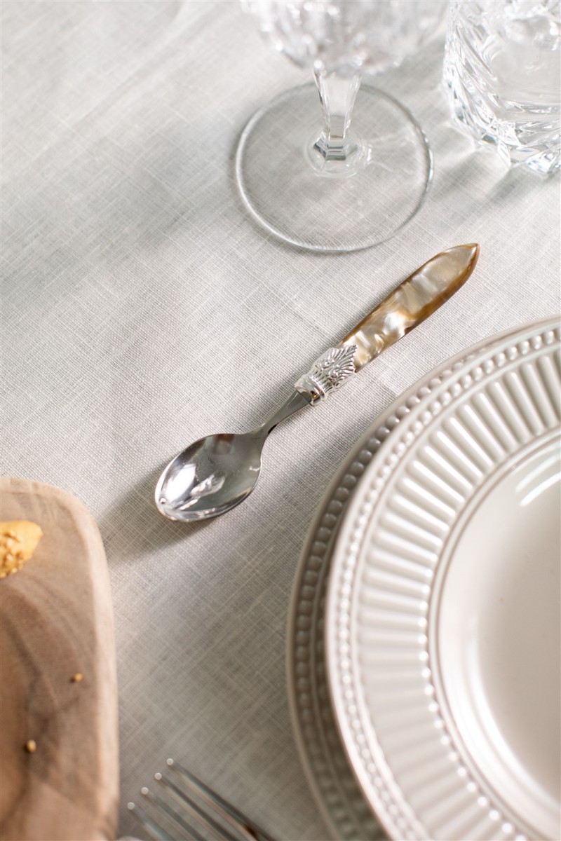 Set of 4 Mother of Pearl Cutlery