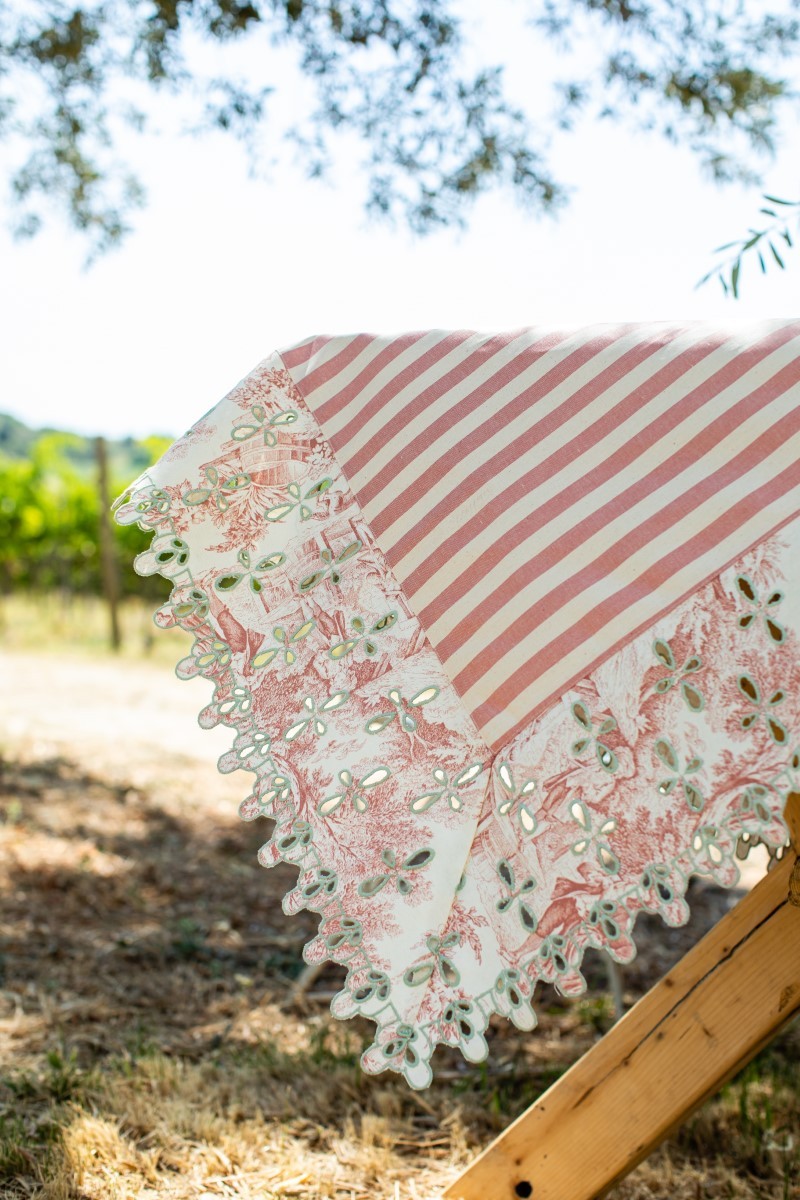 Amalfi Cotton Tablecloth