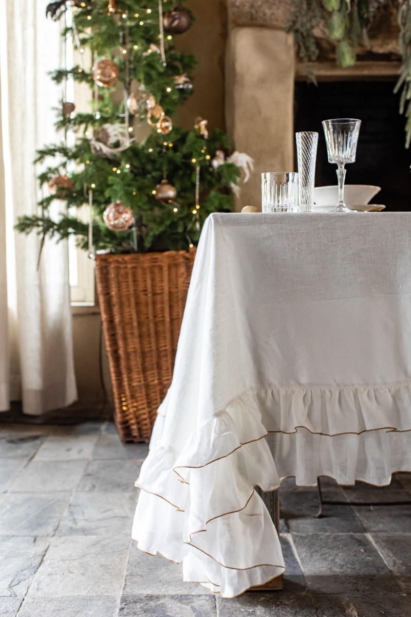 Gitane Linen Tablecloth