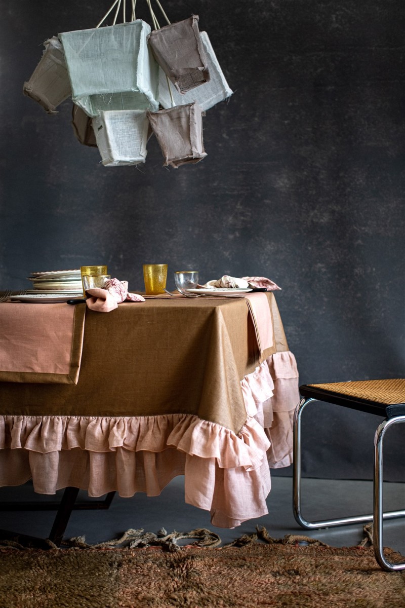 Gitane Linen Tablecloth