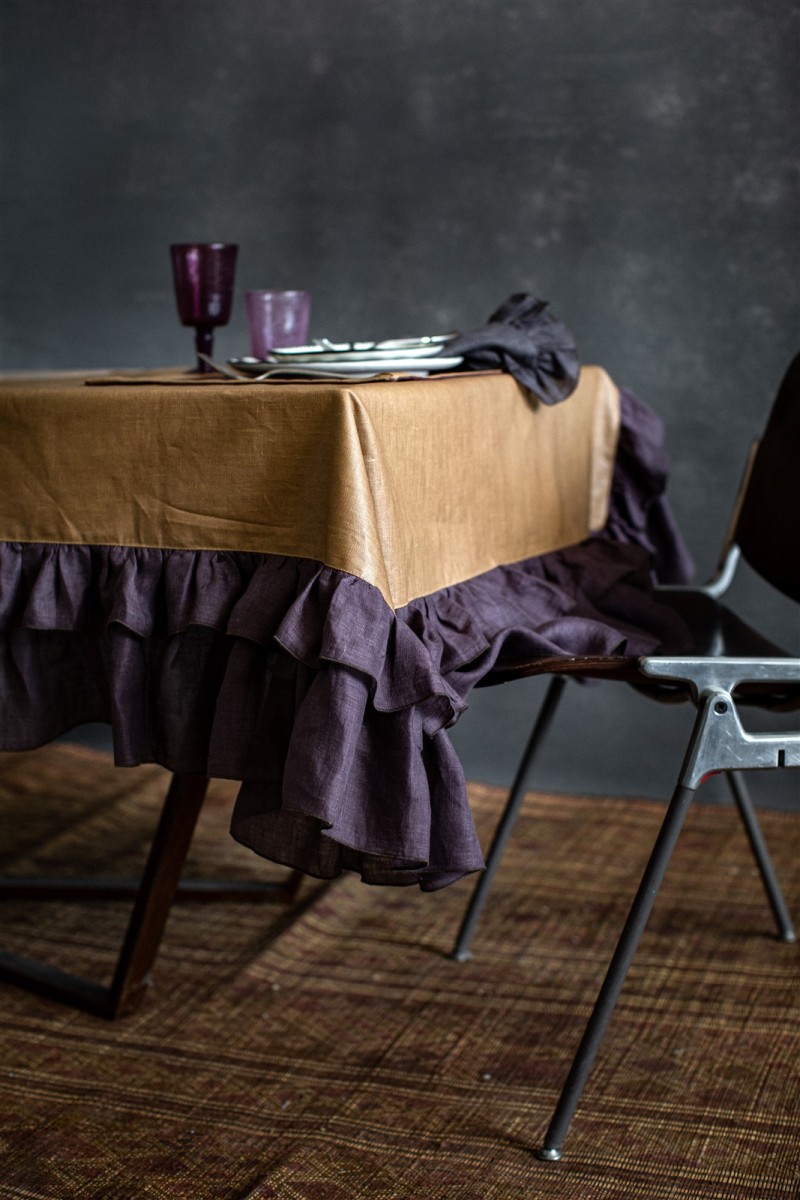 Gitane Linen Tablecloth