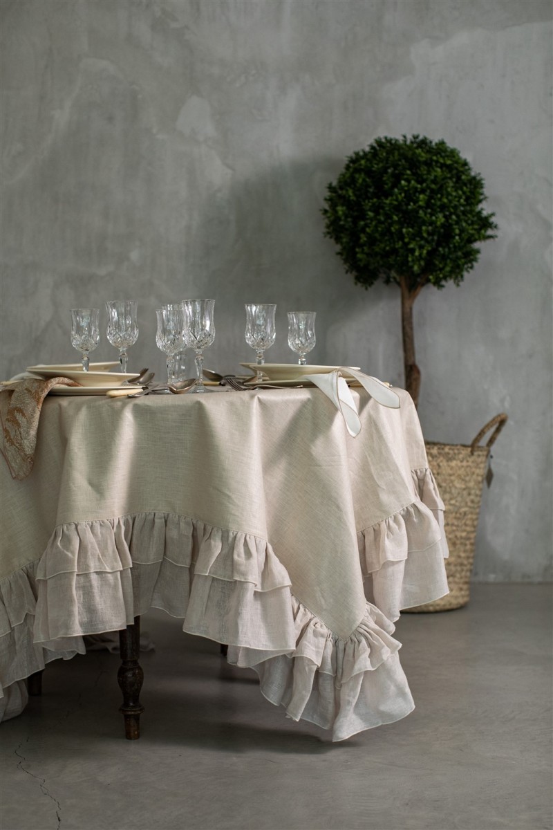 Gitane Linen Tablecloth