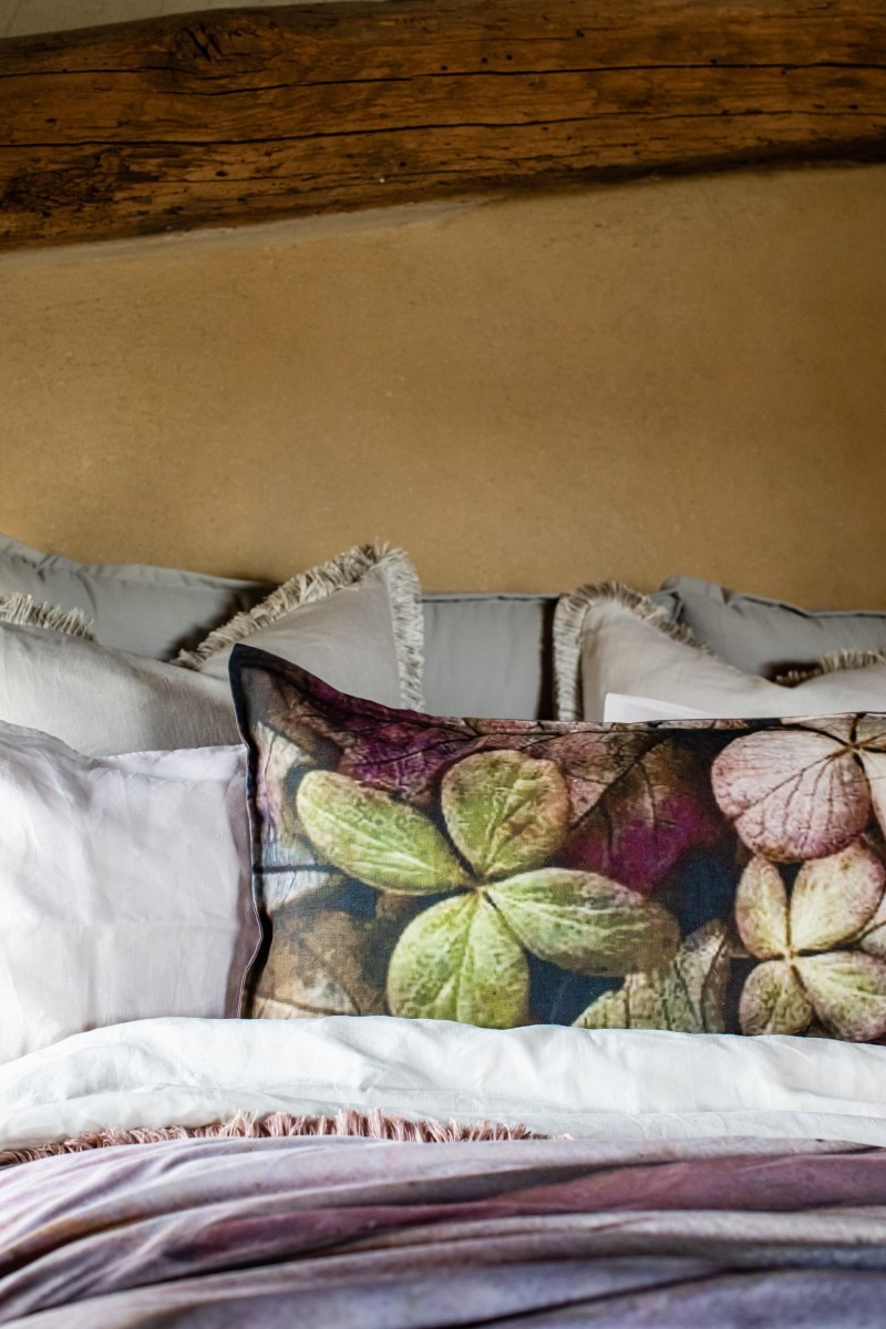 Petals Linen Pillowcase