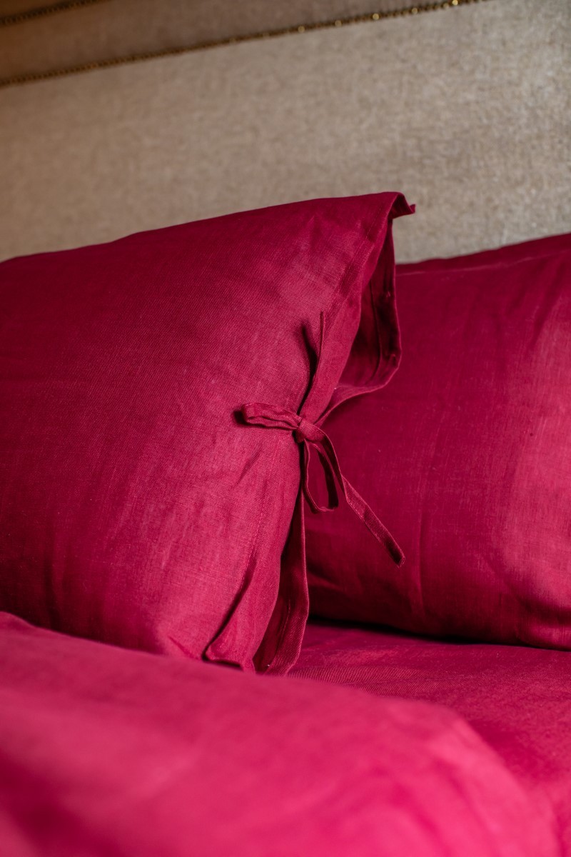 Pure Linen Pillowcase