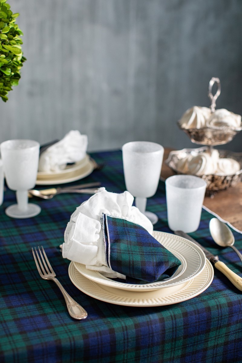 Scottish Filo Napkin