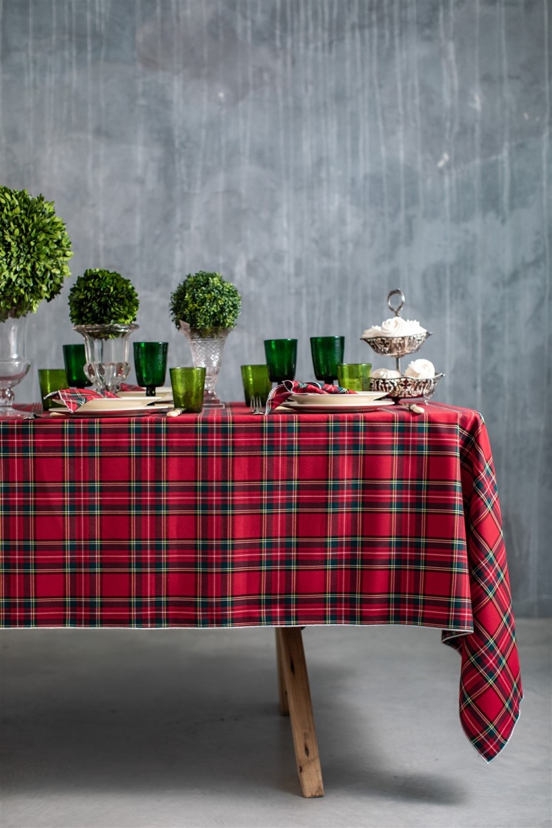 Nappe en plaid