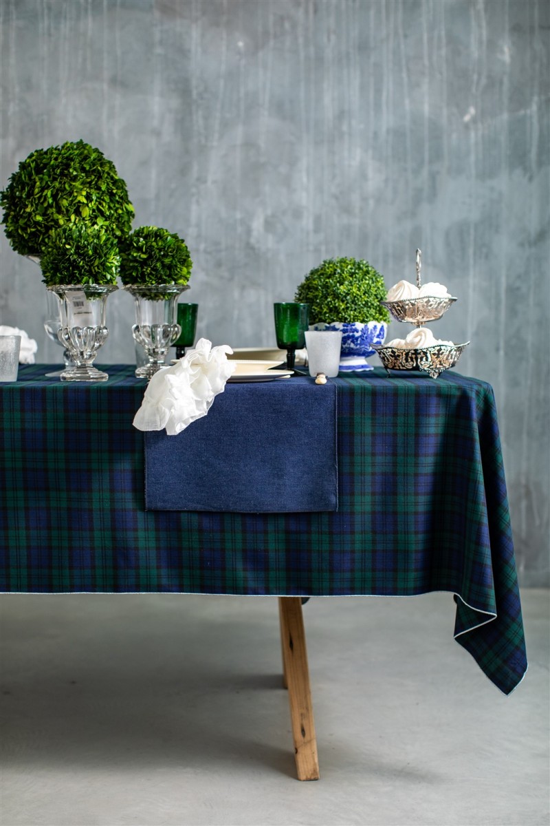 Nappe en plaid