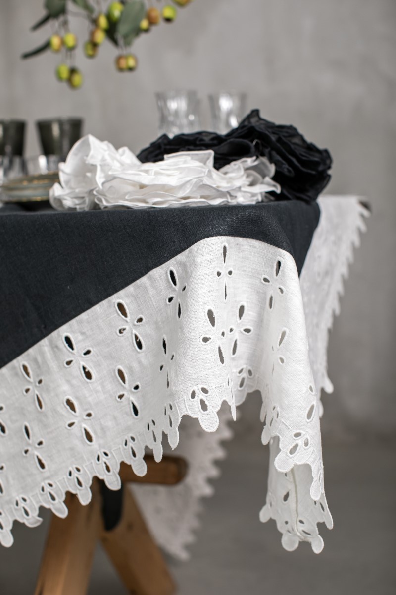 Amalfi Linen Tablecloth