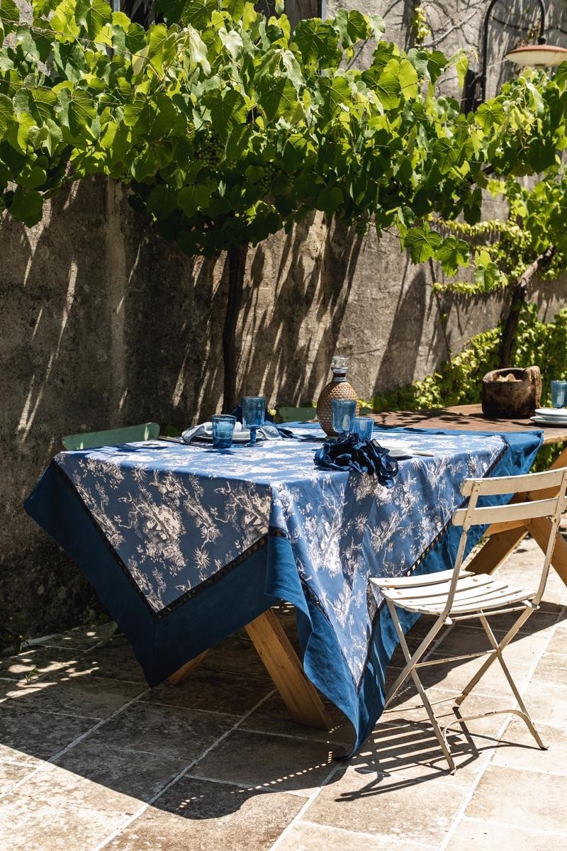 Cotton Riviera Tablecloth