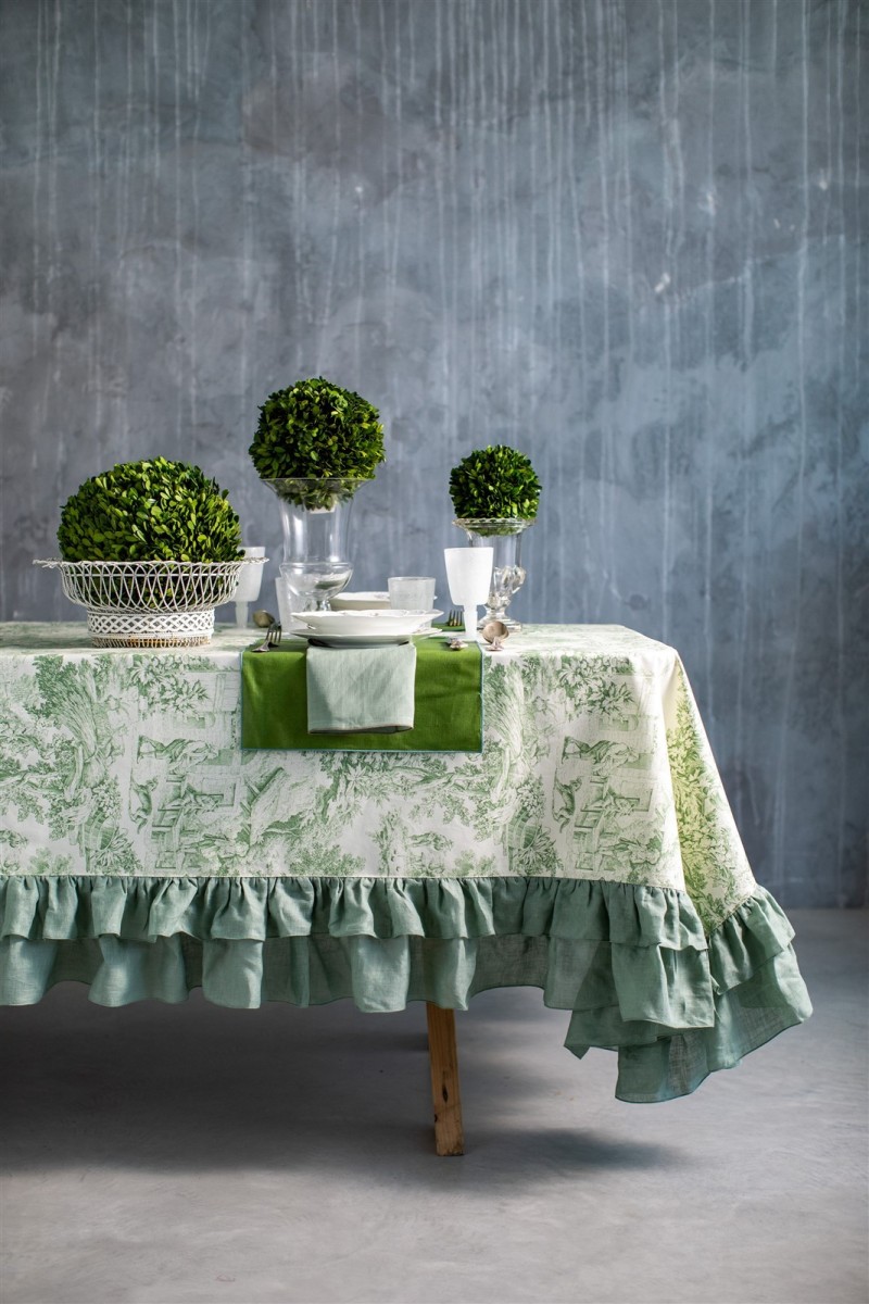 Gitane Tablecloth in Stain Resistant Cotton