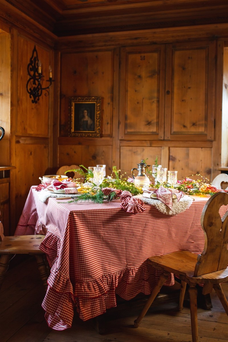 Gitane Tablecloth in Stain Resistant Cotton