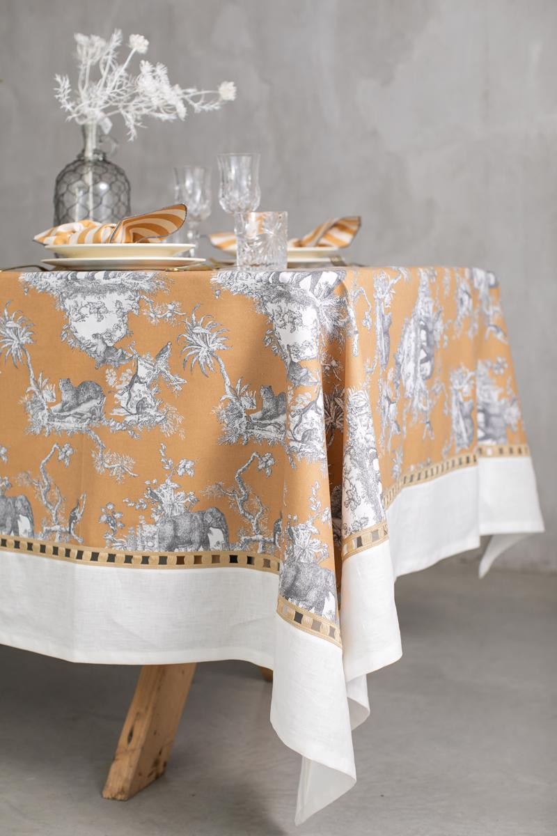 Cotton Riviera Tablecloth