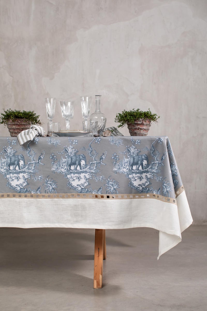 Cotton Riviera Tablecloth