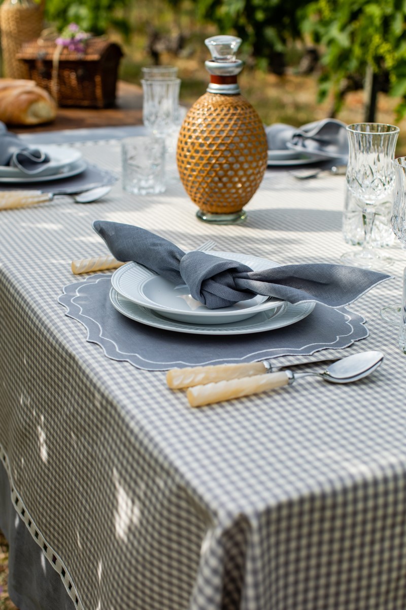 Cotton Riviera Tablecloth