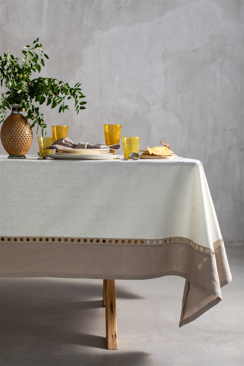 Riviera Linen Tablecloth