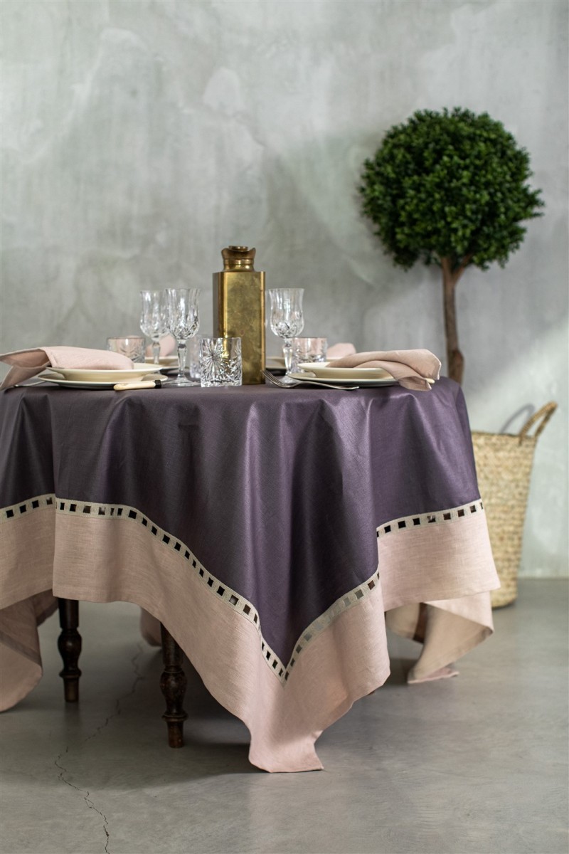 Nappe en lin Riviera +