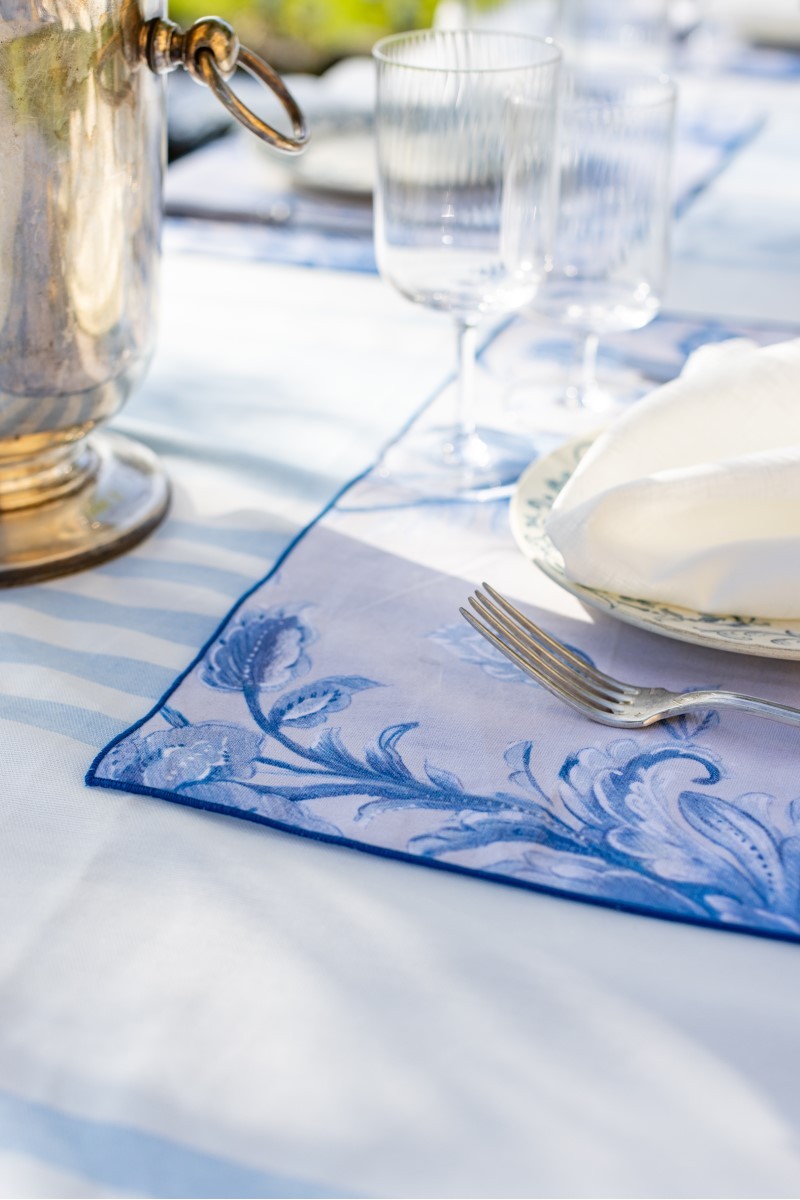 Placemat in Stain Resistant Cotton Filo