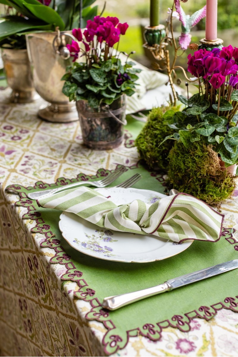 Amalfi Placemat in Stain Resistant Linen