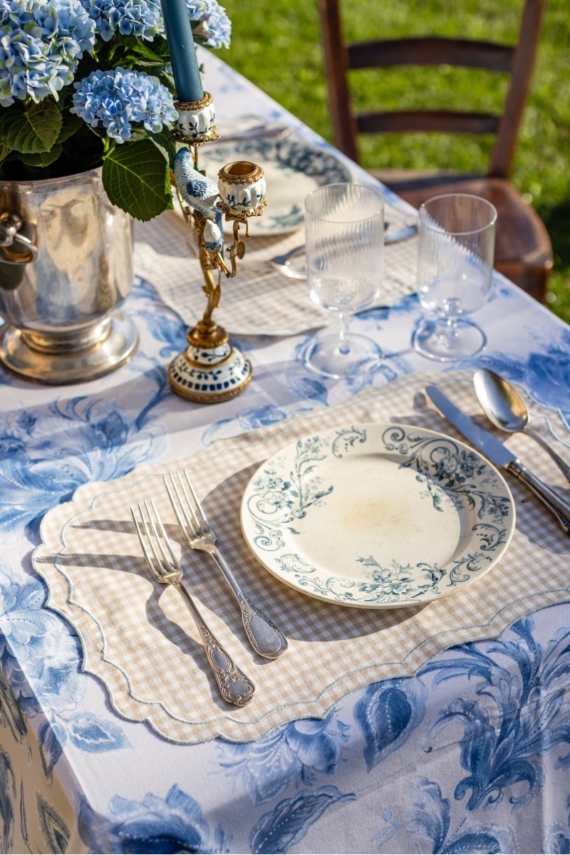 Stain Resistant Cotton Firenze Placemat