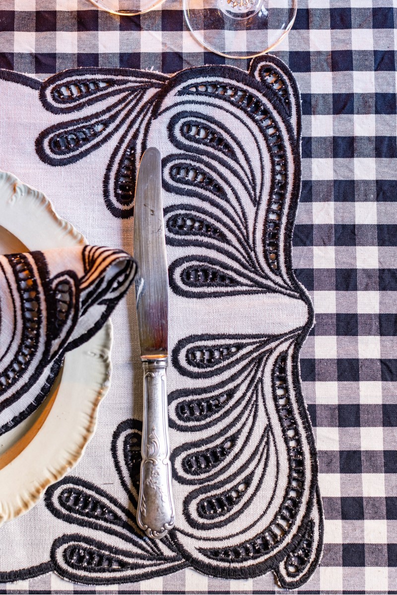 Tecla Linen Placemat