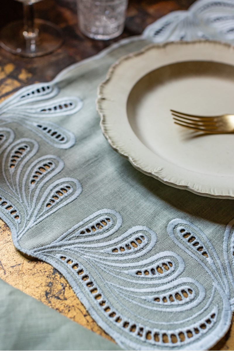 Tecla Linen Placemat