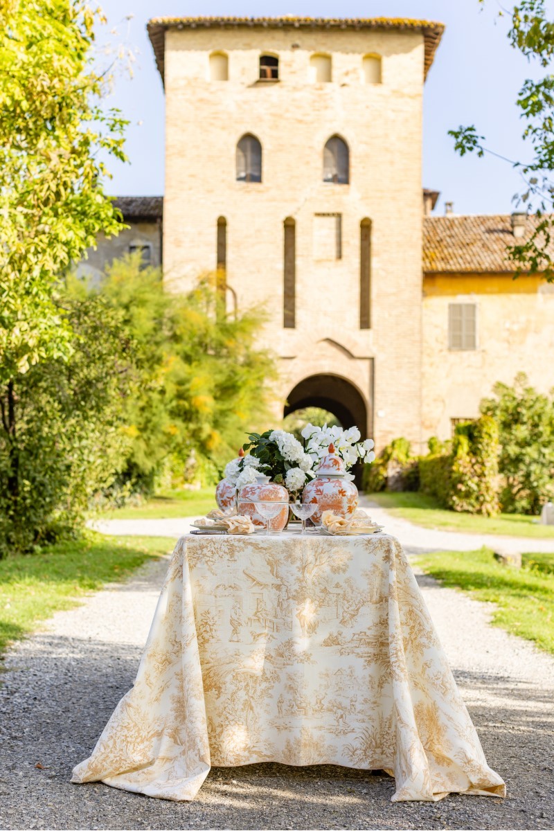 Cotton Filo Tablecloth