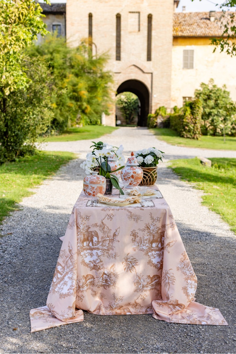 Cotton Filo Tablecloth