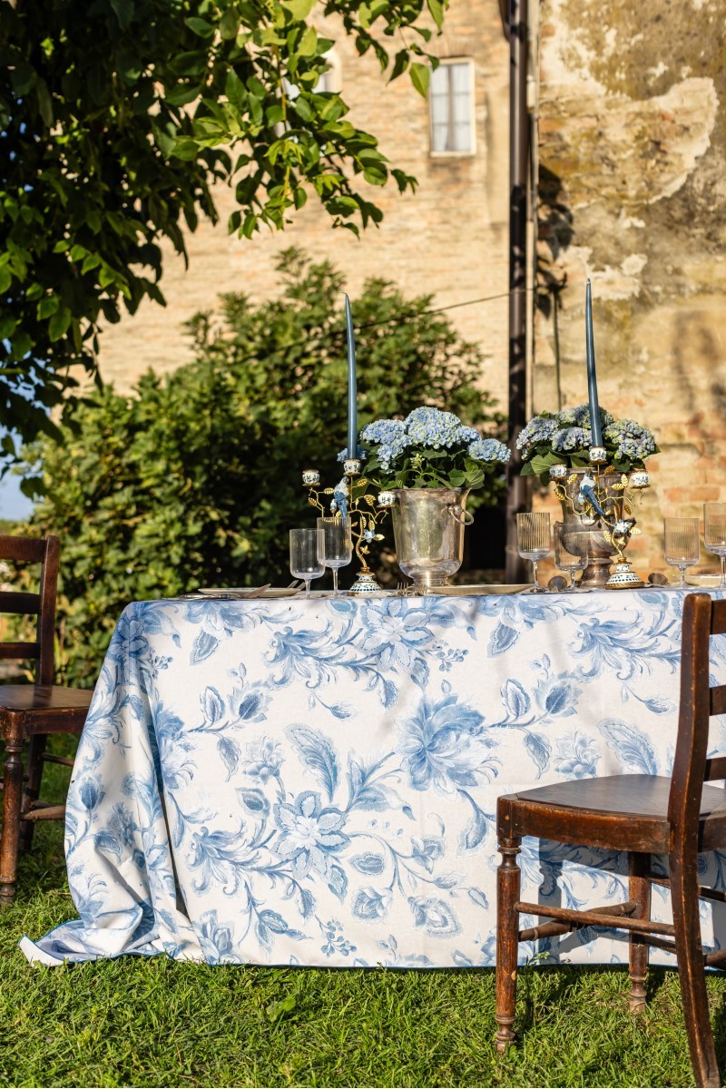 Cotton Filo Tablecloth