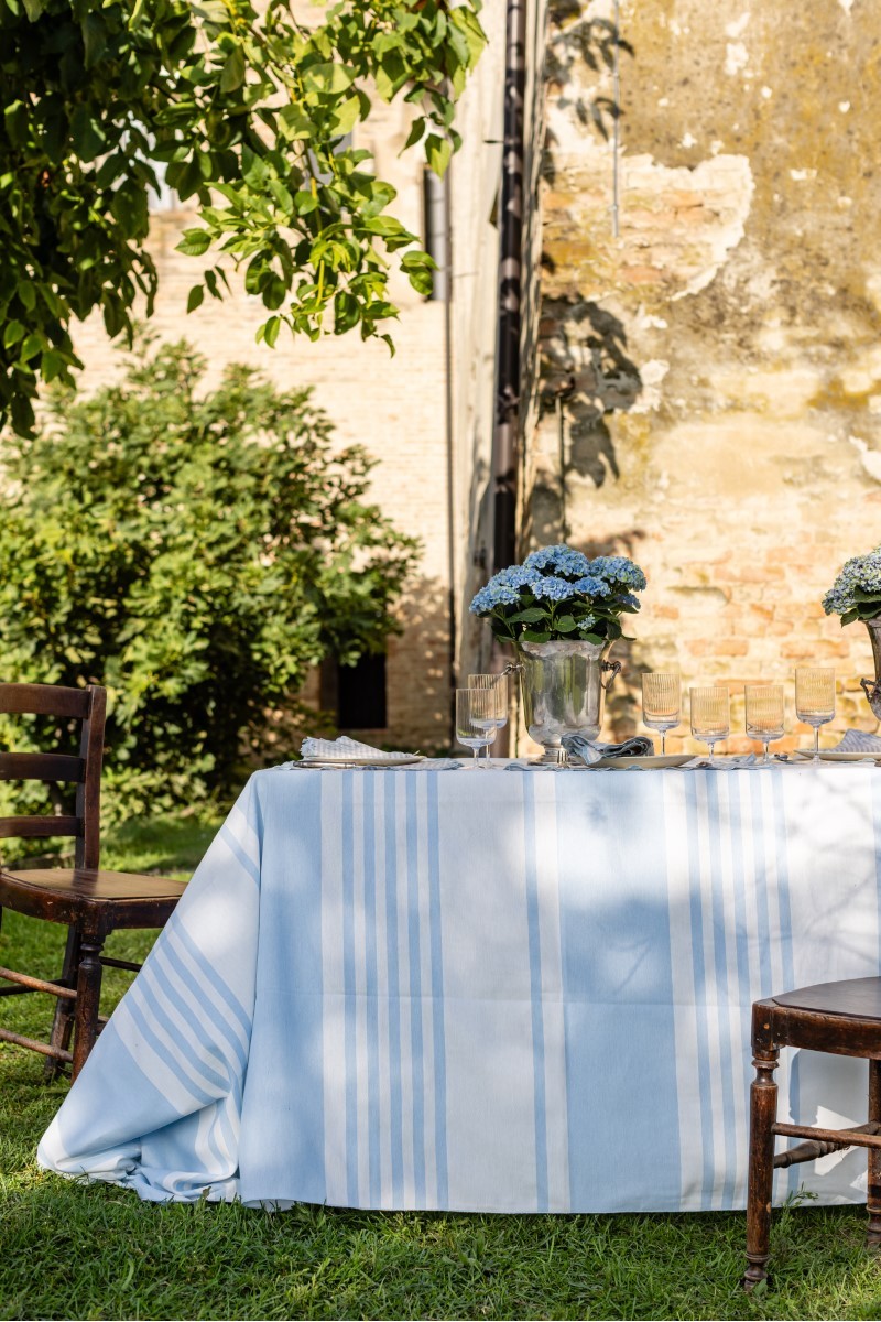 Cotton Filo Tablecloth