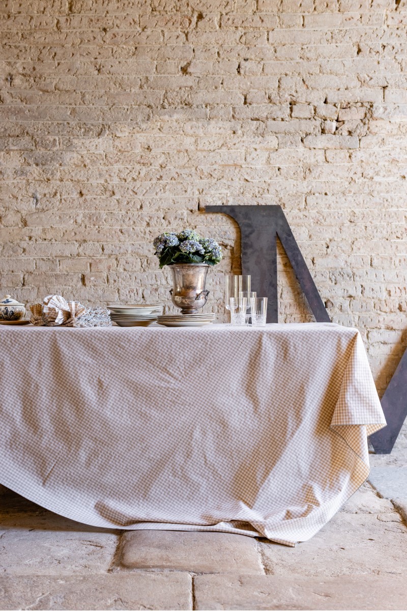 Cotton Filo Tablecloth