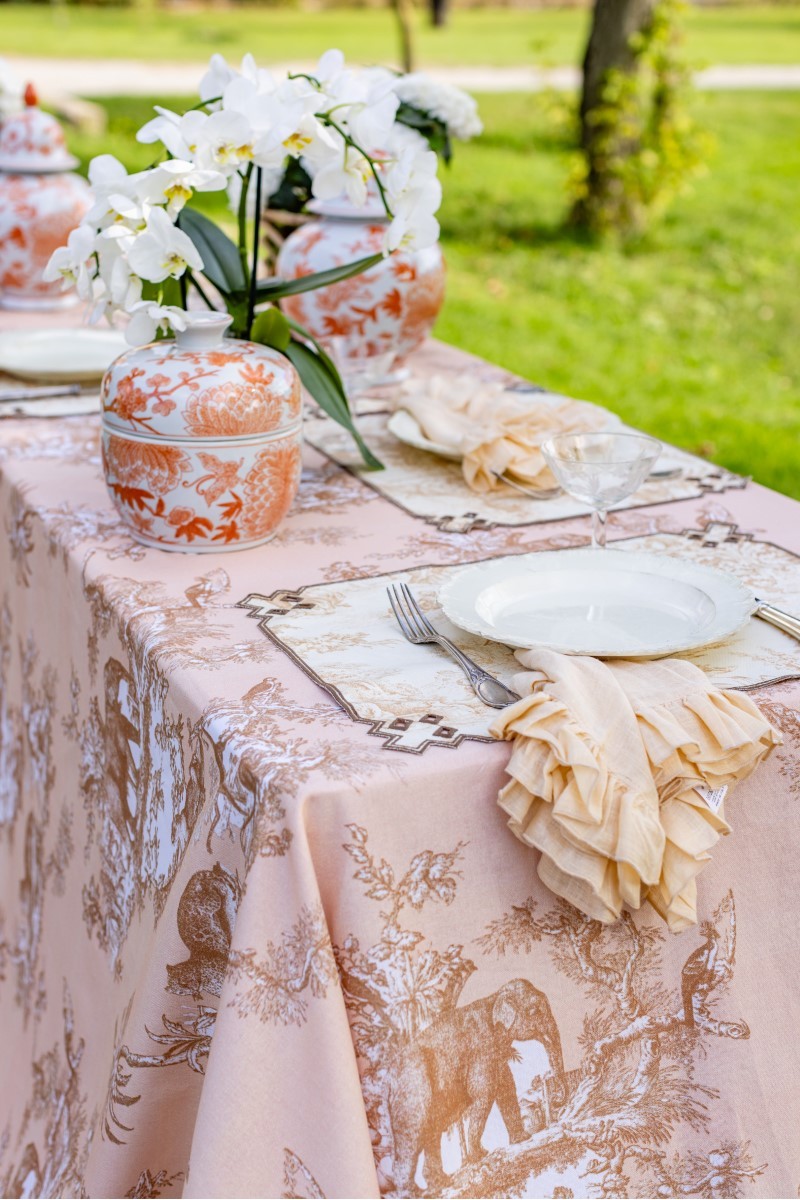 Cotton Filo Tablecloth