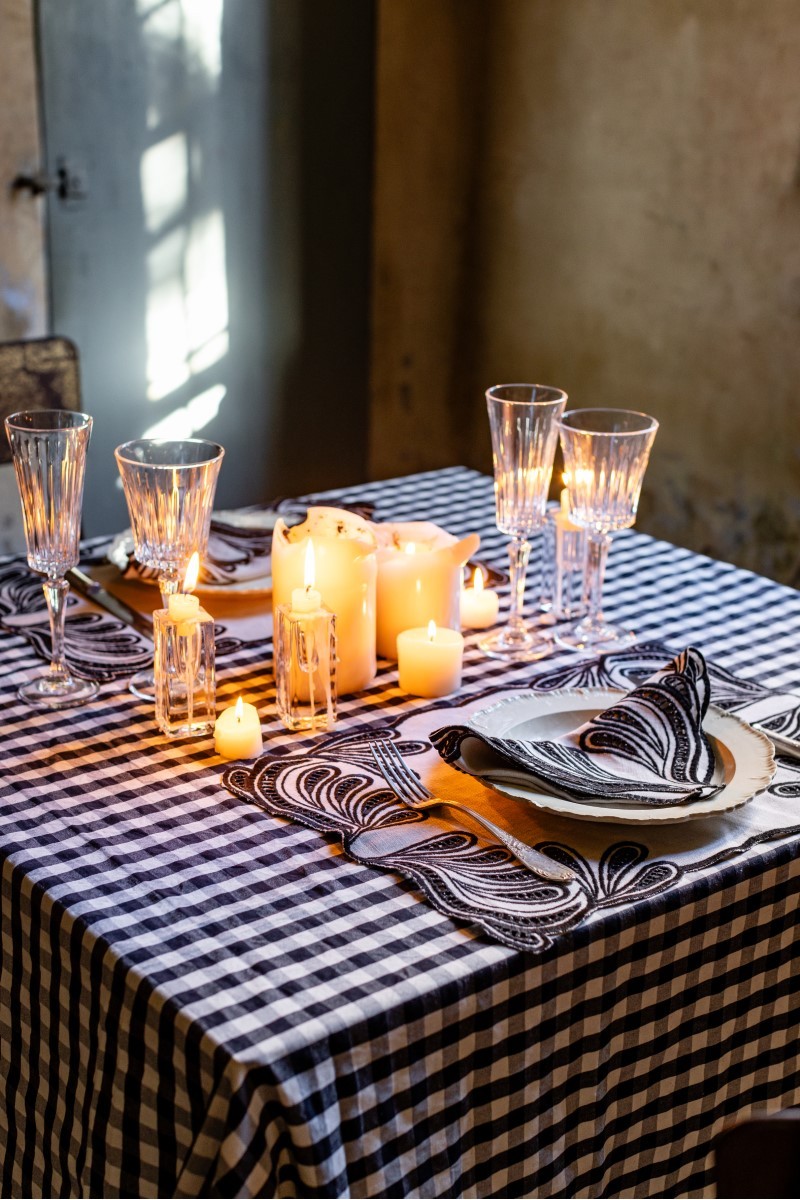 Cotton Filo Tablecloth