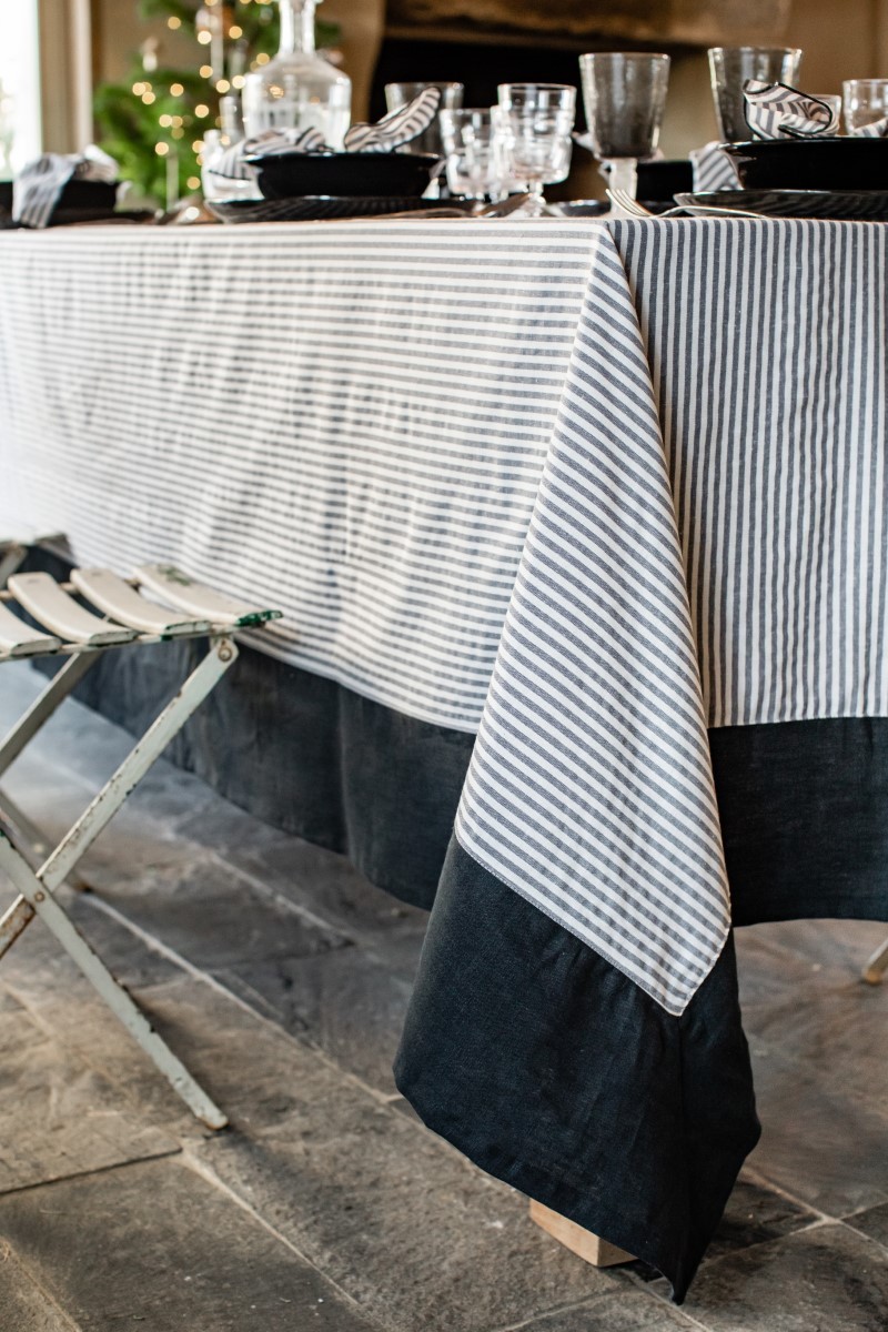 Bauhaus Cotton Tablecloth +