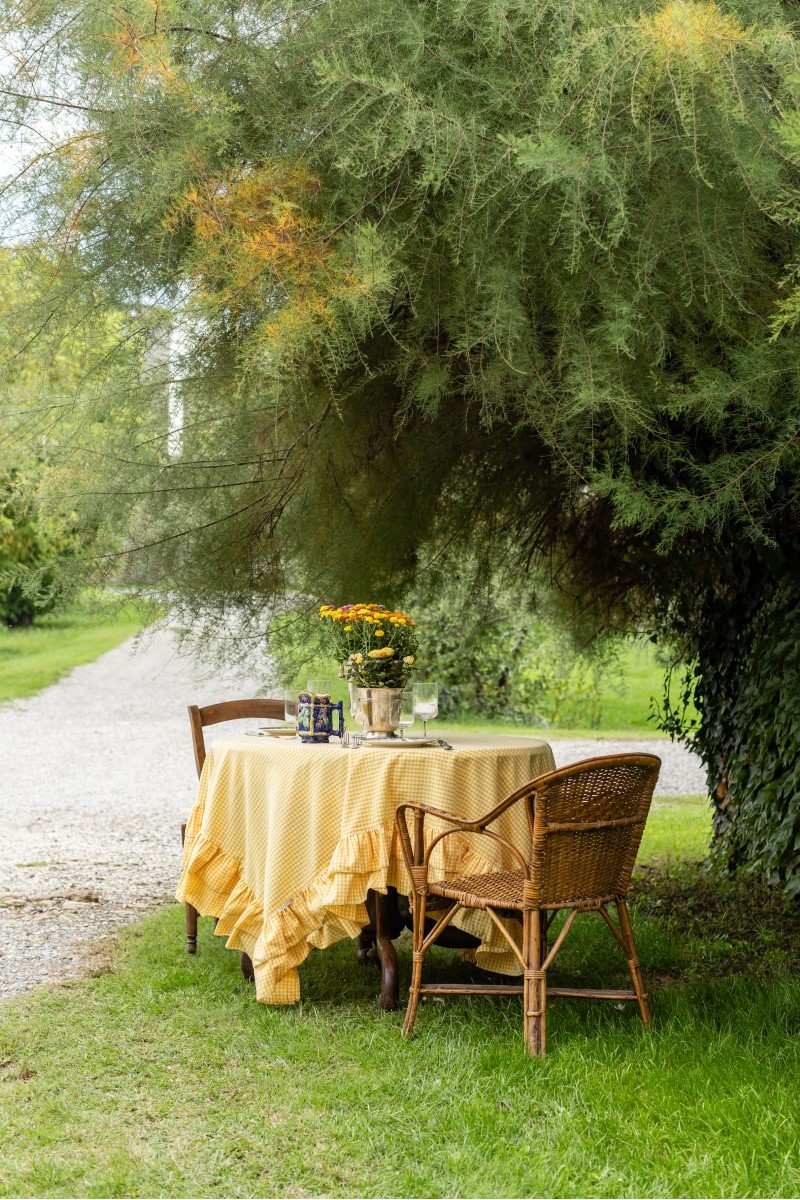 Gitane Tablecloth in Stain Resistant Cotton