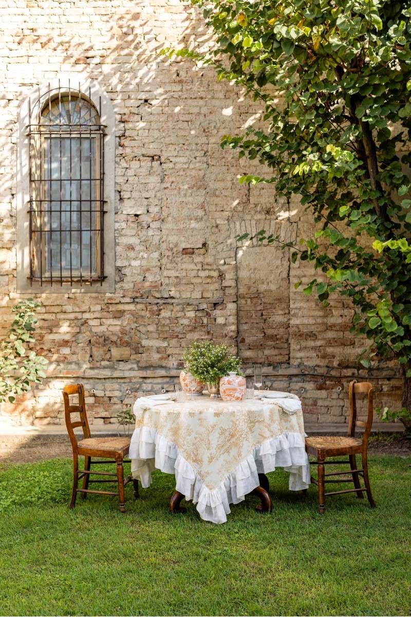 Gitane Tablecloth in Stain Resistant Cotton