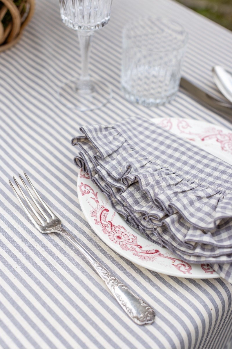 Serviette de table en coton Gitane