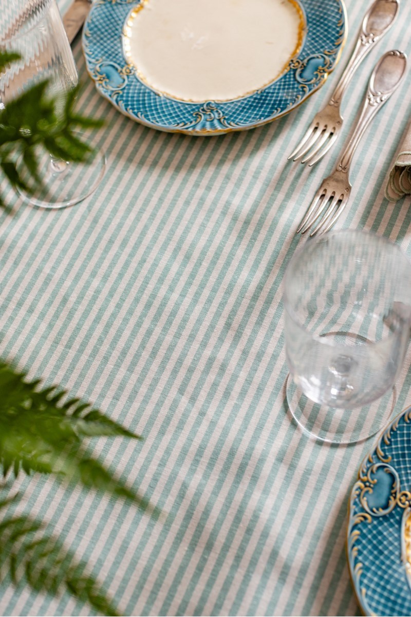 Amalfi Cotton Tablecloth