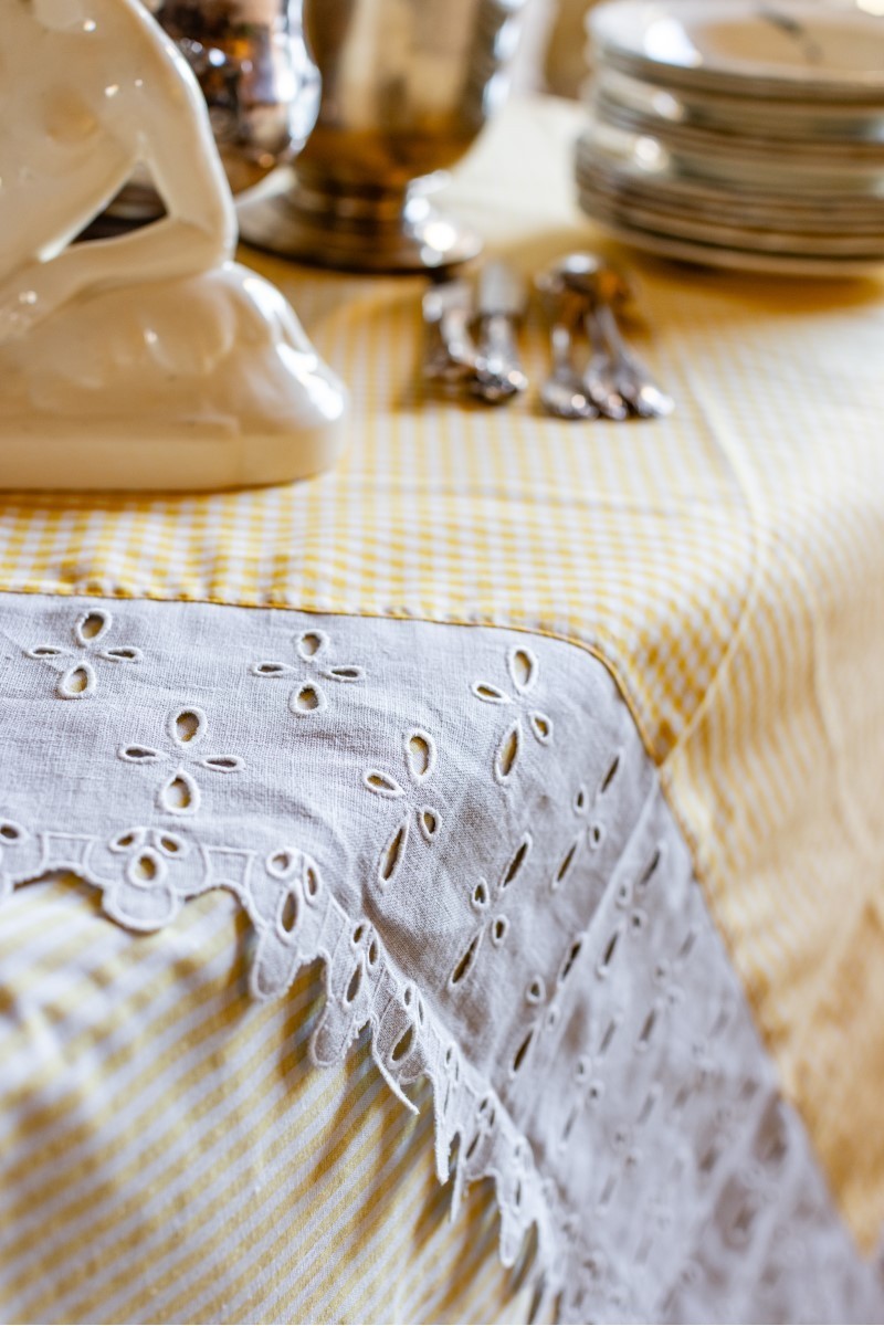 Amalfi Cotton Tablecloth