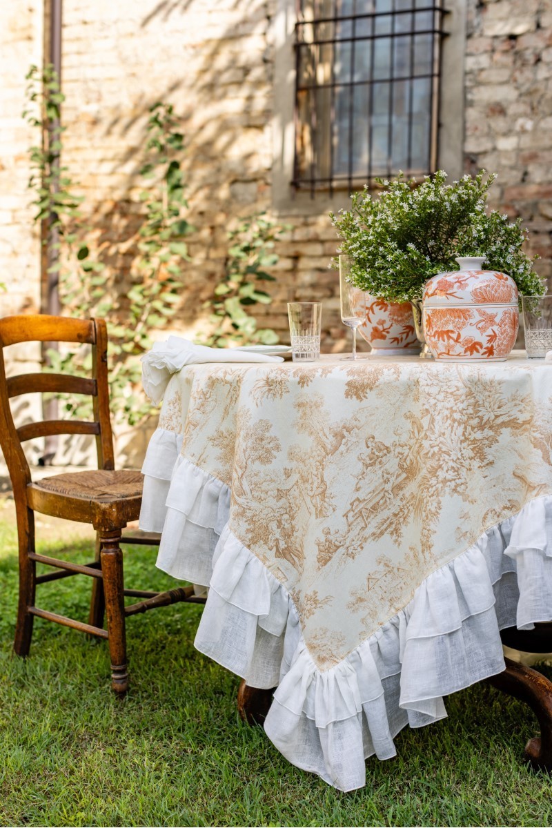 Gitane Cotton Tablecloth