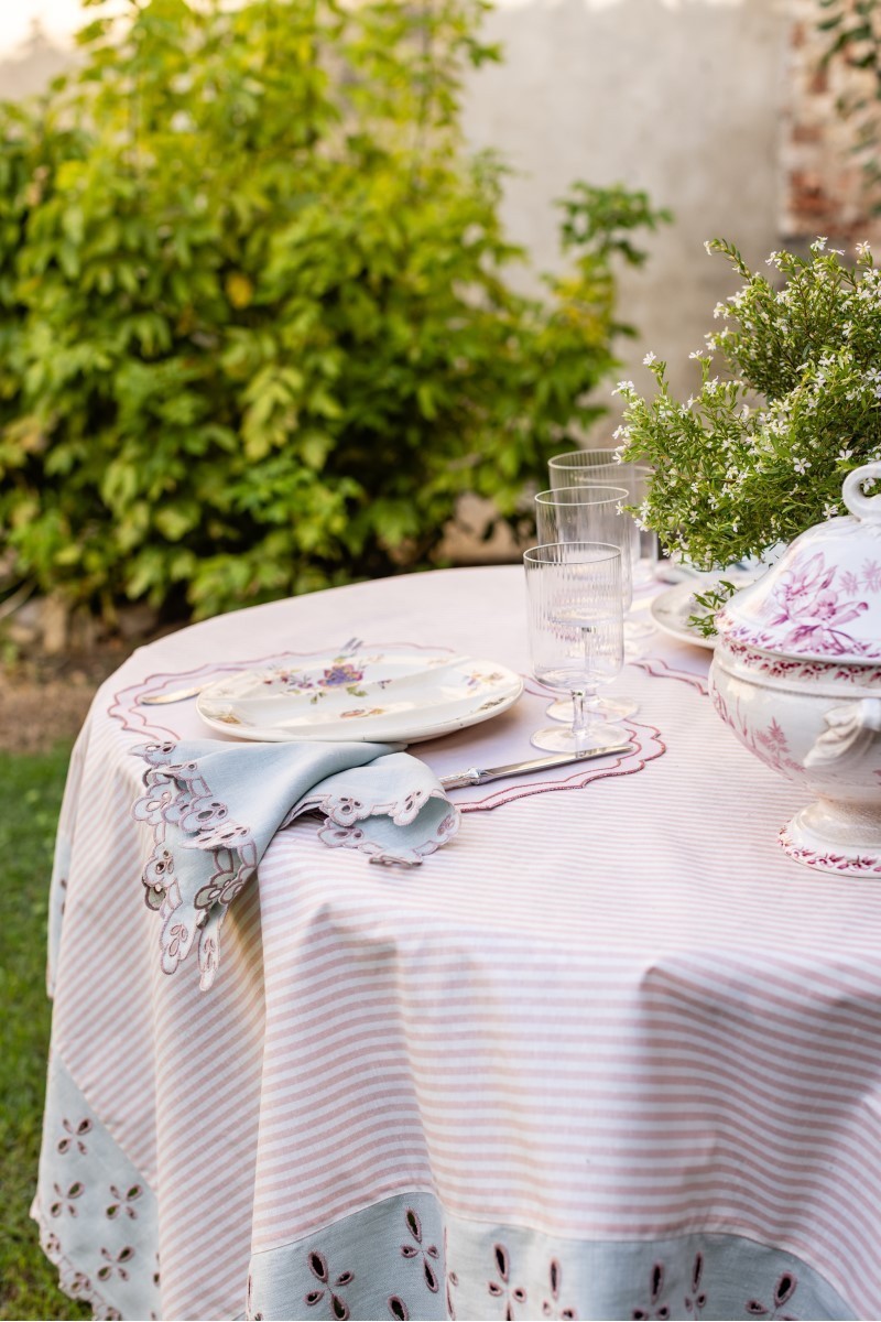 Amalfi Cotton Tablecloth