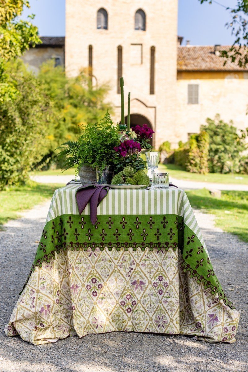 Amalfi Cotton Tablecloth