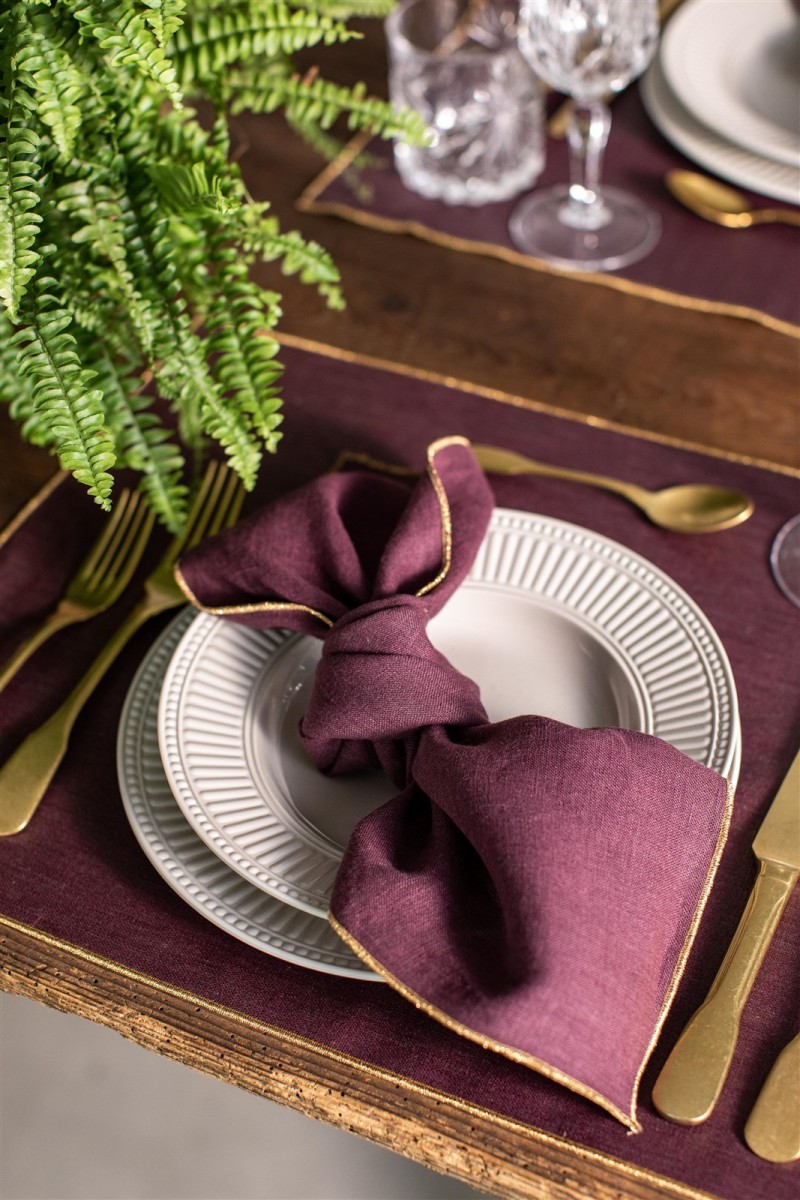 Linen Filo Napkin