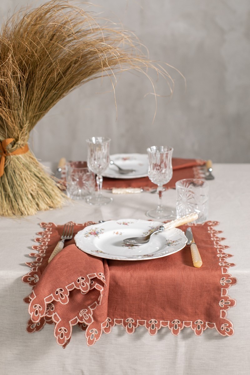 Amalfi Linen Napkin