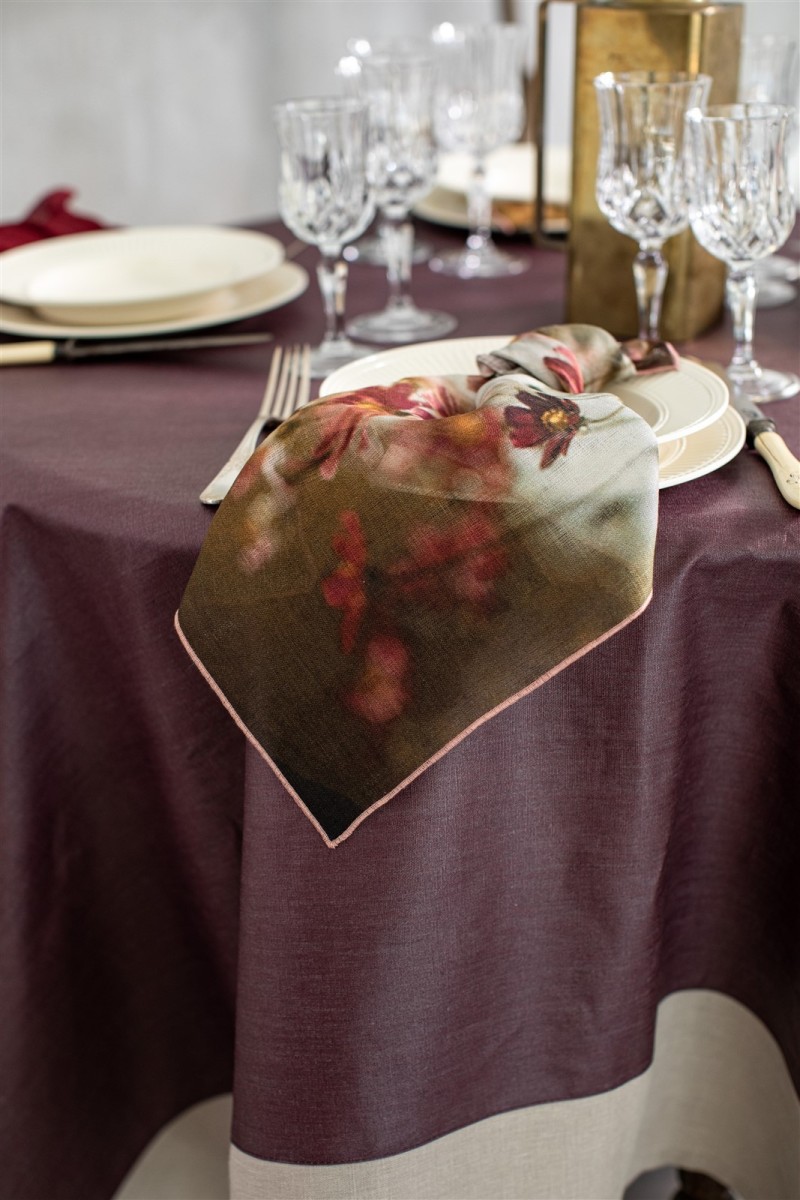 Petals Linen Napkin