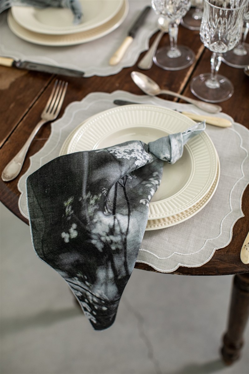 Petals Linen Napkin