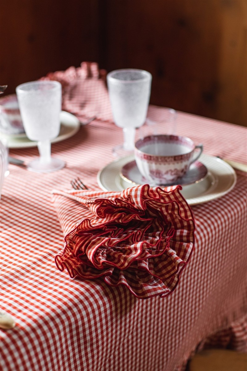 Serviette de table en coton Gitane