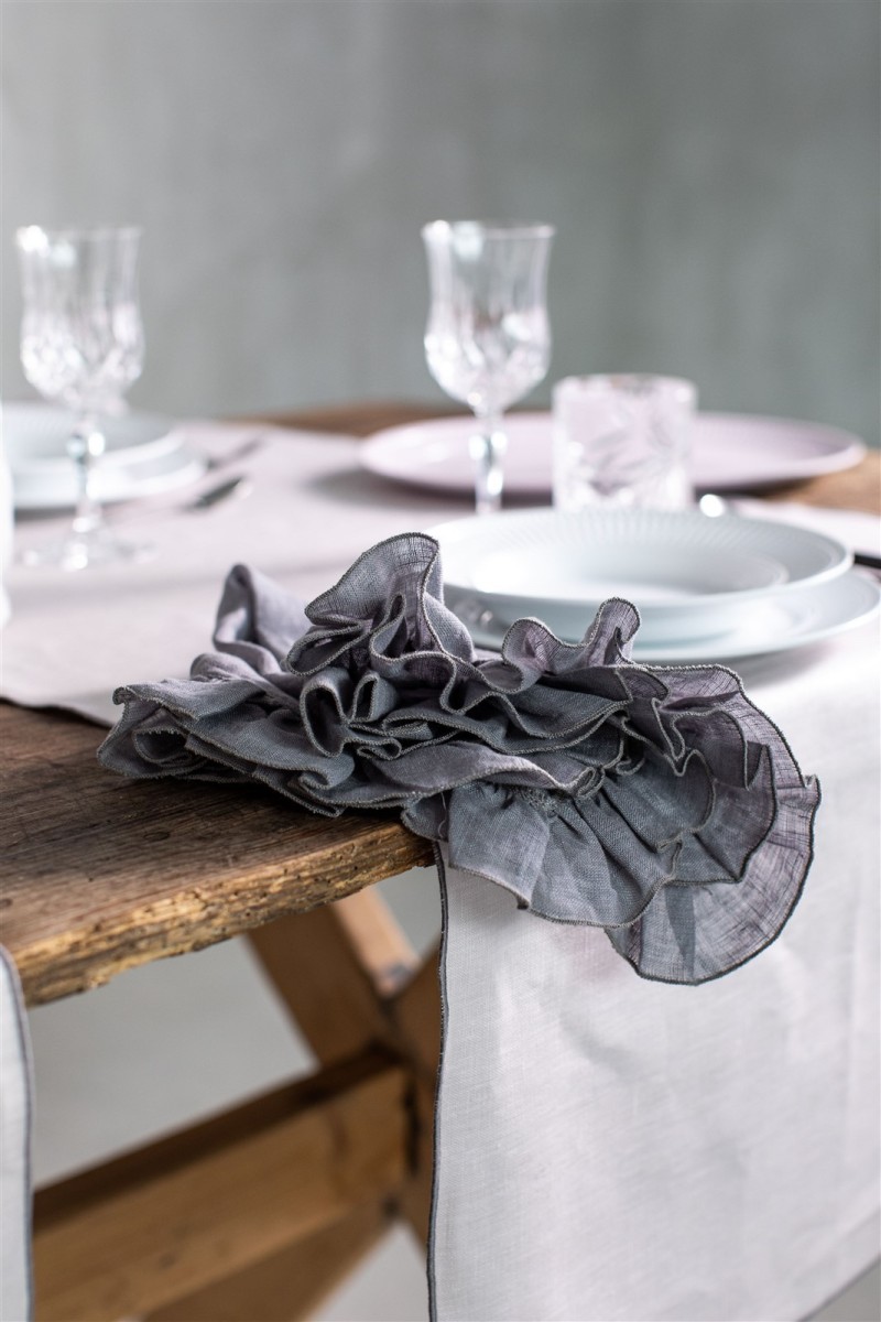 Serviette de table en lin Gitane