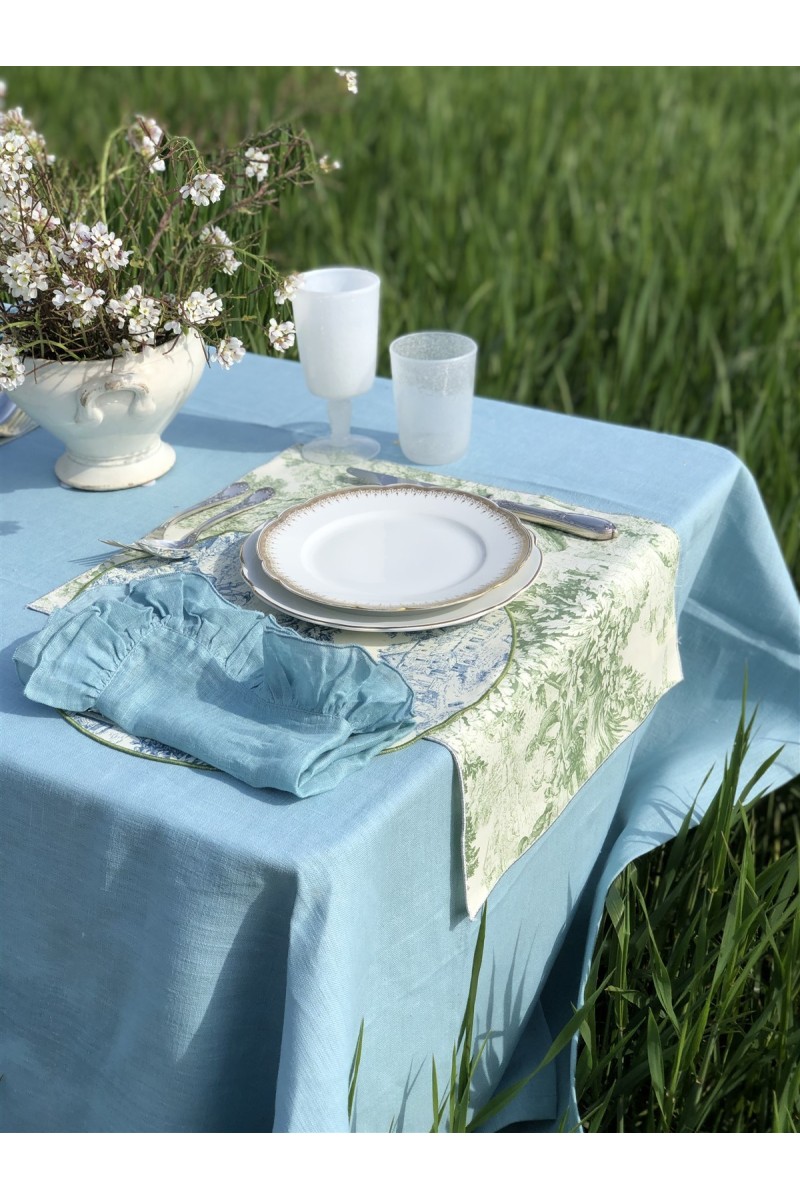 Placemat in Stain Resistant Cotton Filo